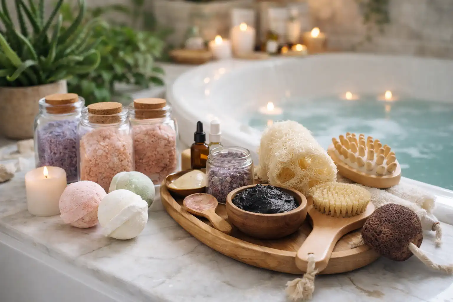 Je veux un SPA à domicile : les indispensables